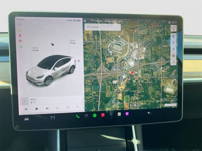 2021 Tesla Model Y Standard Range