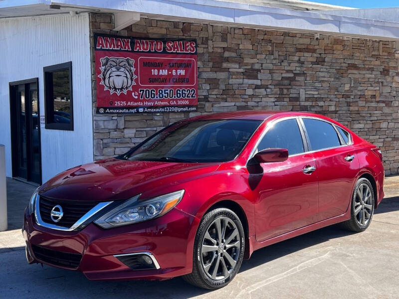 2018 Nissan Altima 2.5 SR