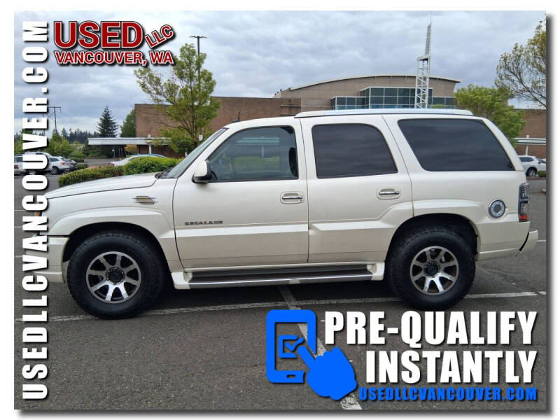 2003 Cadillac Escalade