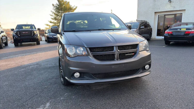 2017 Dodge Grand Caravan GT