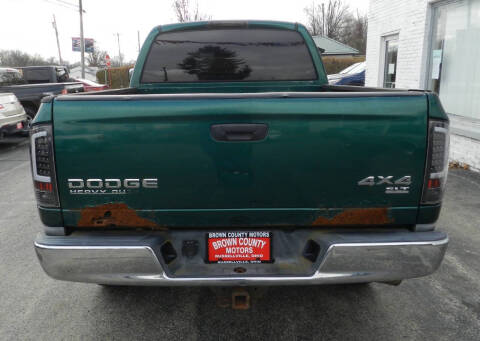 2004 Dodge Ram 2500 SLT