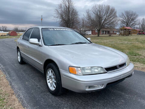1996 Honda Accord for sale at Champion Motorcars in Springdale AR