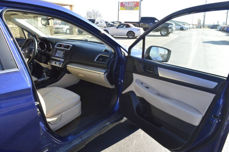 2015 Subaru Outback 2.5i