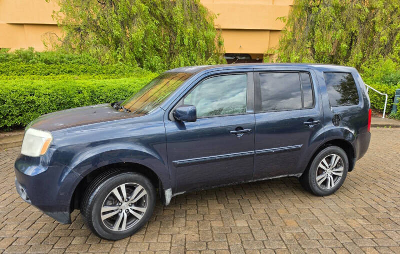 2012 Honda Pilot EX