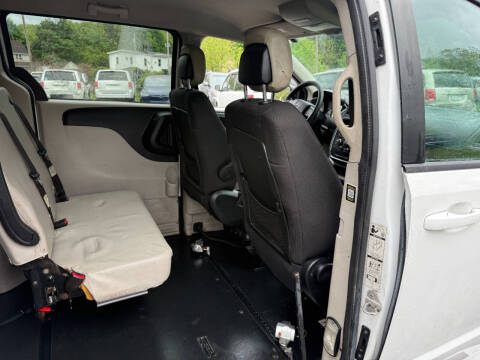 2018 Dodge Grand Caravan SE