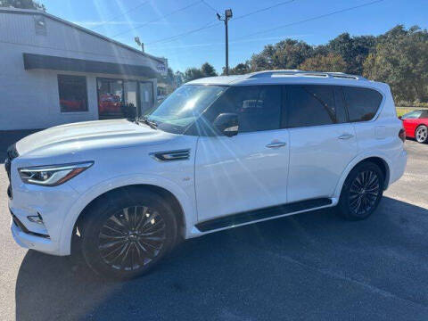 2020 Infiniti QX80 Luxe