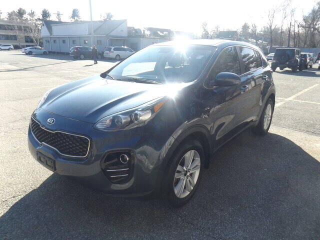 2018 Kia Sportage for sale at Wayland Automotive in Wayland MA
