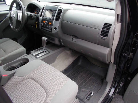 2016 Nissan Frontier SV