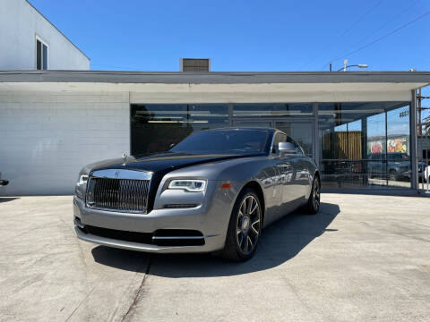 2017 Rolls-Royce Wraith