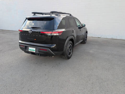 2025 Nissan Pathfinder