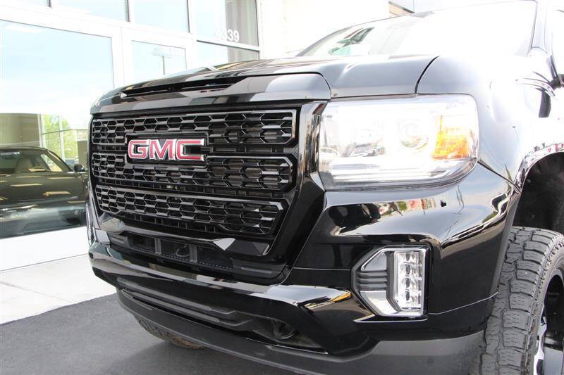 2021 GMC Canyon