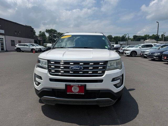 2016 Ford Explorer Limited