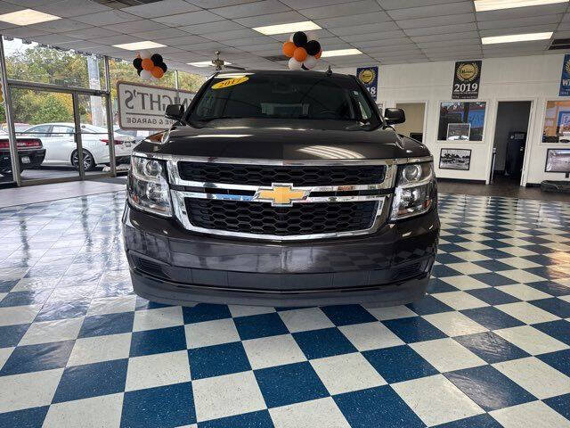 2017 Chevrolet Tahoe LT