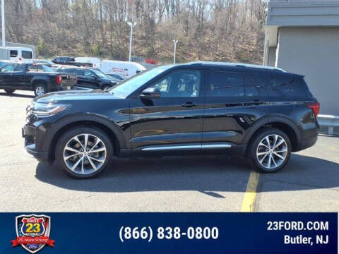 2025 Ford Explorer Platinum
