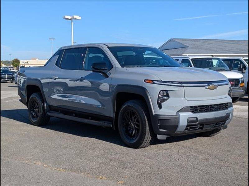 2026 Chevrolet Silverado EV LT