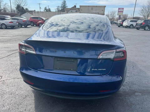 2021 Tesla Model 3 Long Range