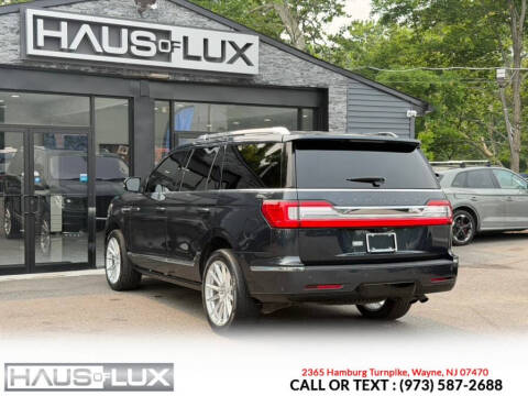 2021 Lincoln Navigator Black Label