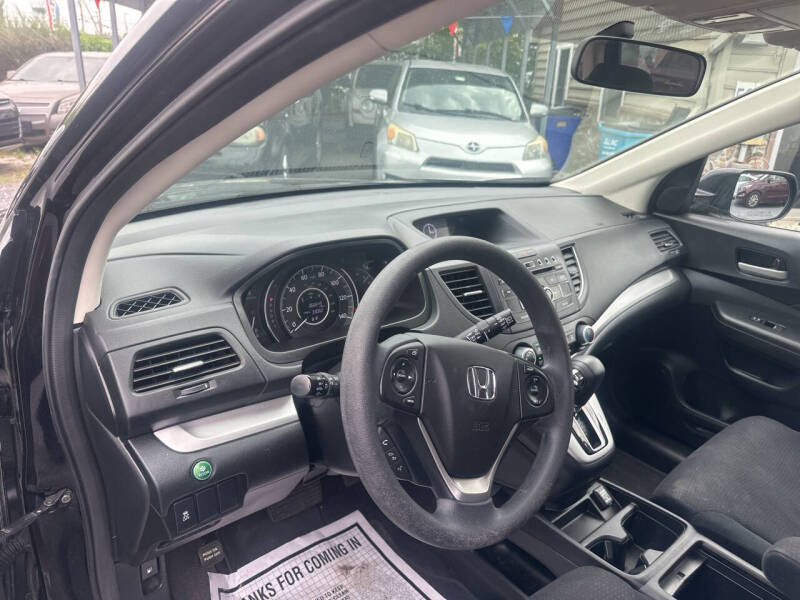 2013 Honda CR-V EX