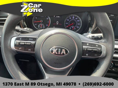 2021 Kia K5