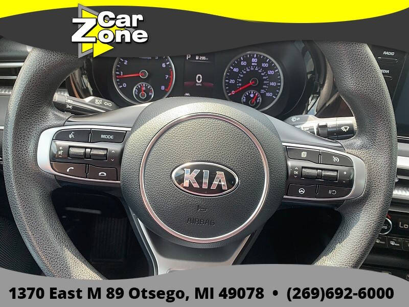 2021 Kia K5