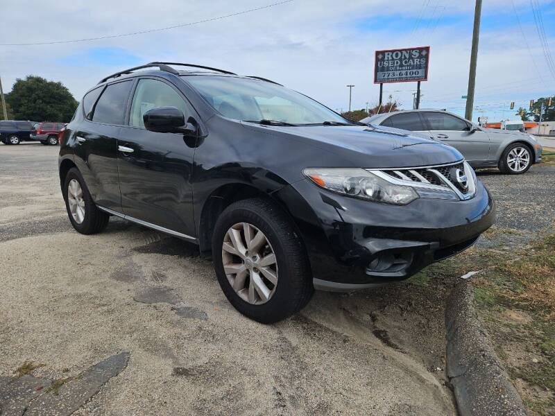 2012 Nissan Murano for sale at Ron's Used Cars in Sumter SC
