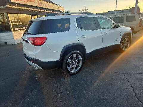 2017 GMC Acadia SLT-2