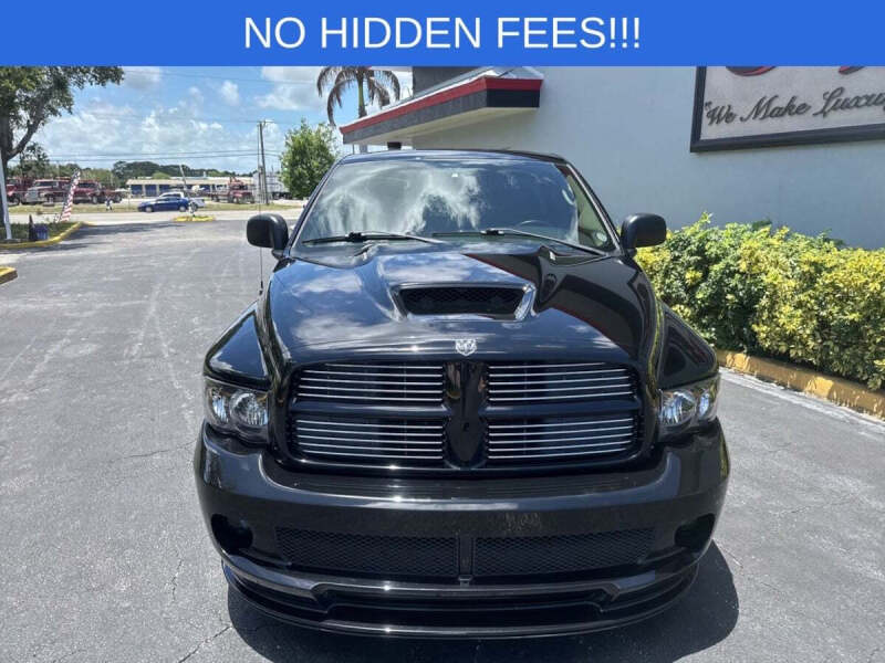 2005 Dodge Ram 1500 SRT-10