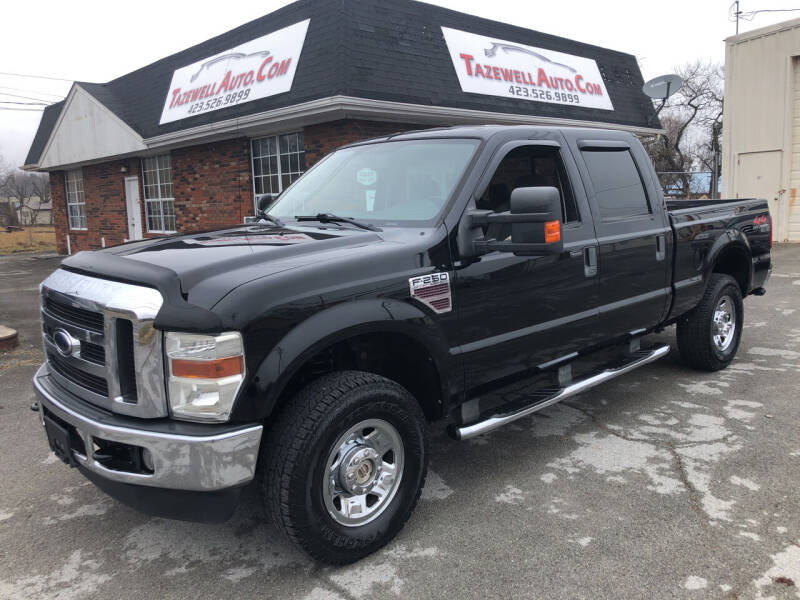 2009 Ford F-250 Super Duty for sale at tazewellauto.com in Tazewell TN