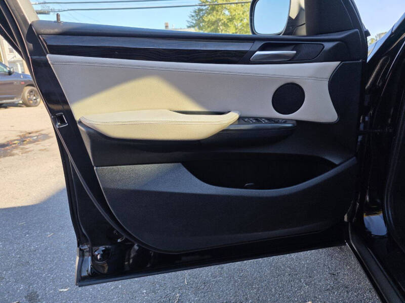 2012 BMW X3 xDrive35i