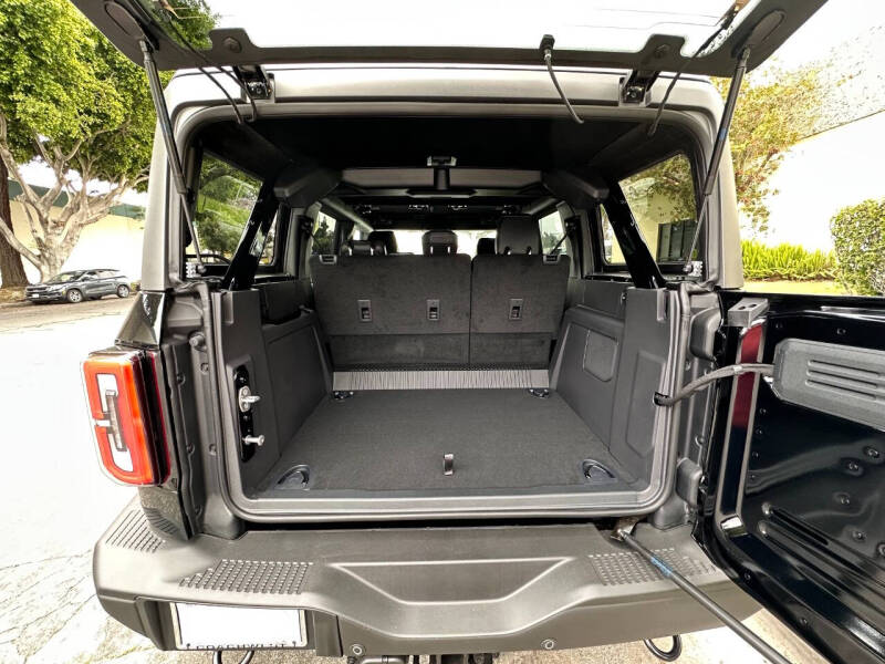 2023 Ford Bronco Badlands Advanced