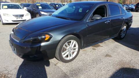 2013 Chevrolet Impala for sale at Unlimited Auto Sales in Upper Marlboro MD