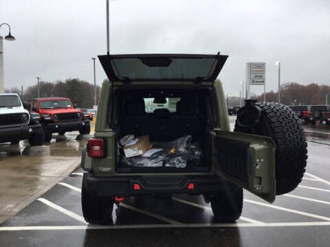 2026 Jeep Wrangler Rubicon X