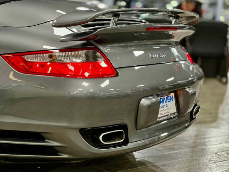 2008 Porsche 911 Turbo