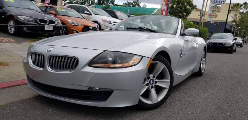 2006 BMW Z4 for sale at Bay Auto Exchange in Fremont CA