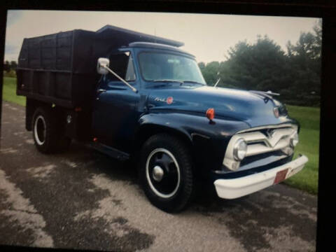 1955 Ford F500 for sale at Classic Car Deals in Cadillac MI