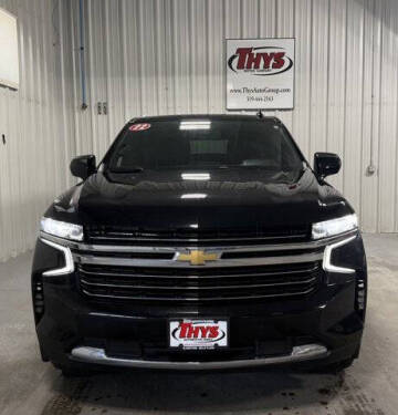 2022 Chevrolet Suburban LT