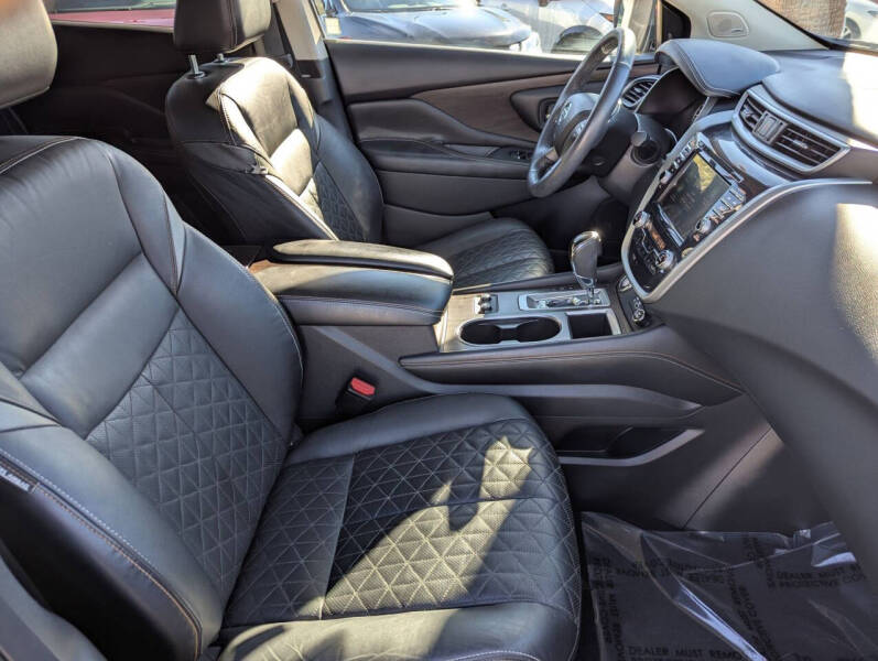 2021 Nissan Murano Platinum