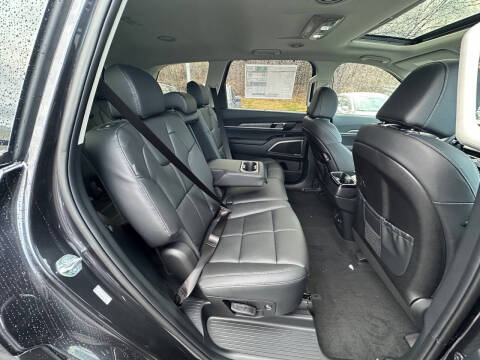 2025 Kia Telluride EX