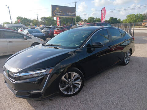 2018 Honda Clarity Plug-In Hybrid for sale at ROYAL AUTO MART in Tampa FL