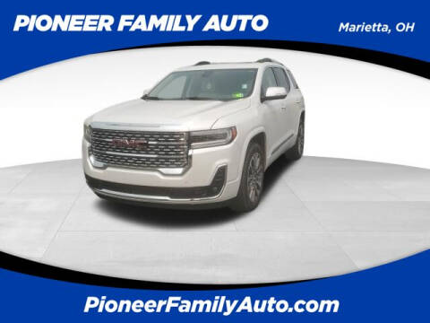 2021 GMC Acadia for sale at Pioneer Family Preowned Autos of WILLIAMSTOWN in Williamstown WV
