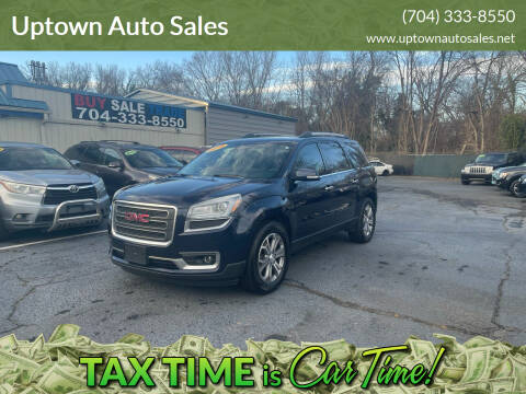 2016 GMC Acadia for sale at Uptown Auto Sales in Charlotte NC