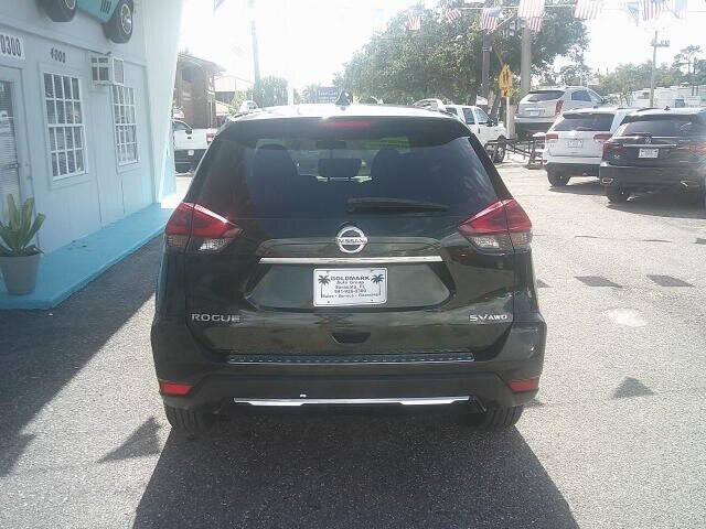 2018 Nissan Rogue SV
