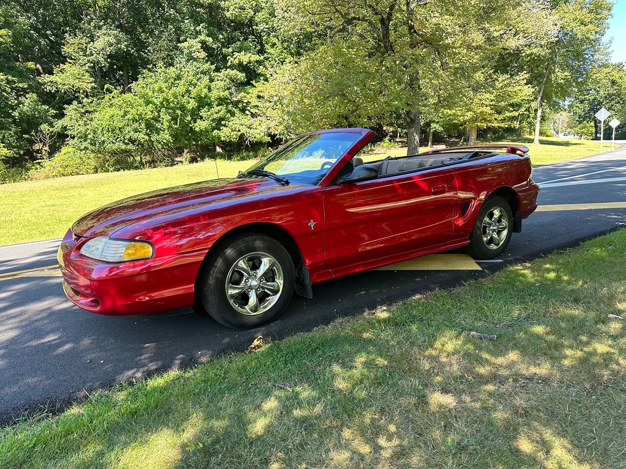 1998 Ford Mustang for sale at Froggy Cars LLC in Hamburg, NJ