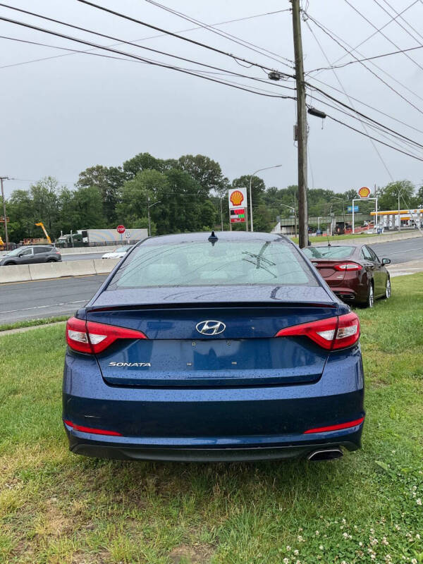 2015 Hyundai Sonata SE