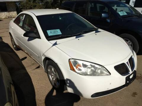 2006 Pontiac G6 for sale at 1st Choice Motors in Yankton SD