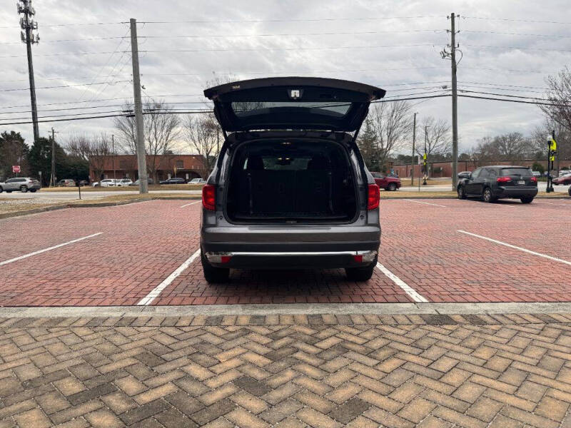 2016 Honda Pilot Touring