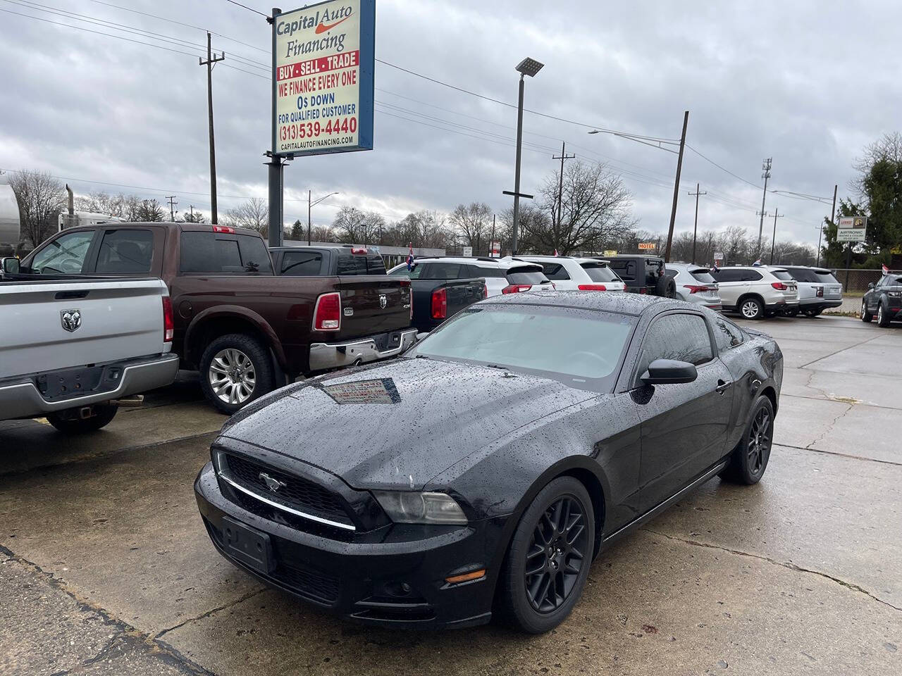 2014 Ford Mustang for sale at Capital Auto Financing in Redford, MI