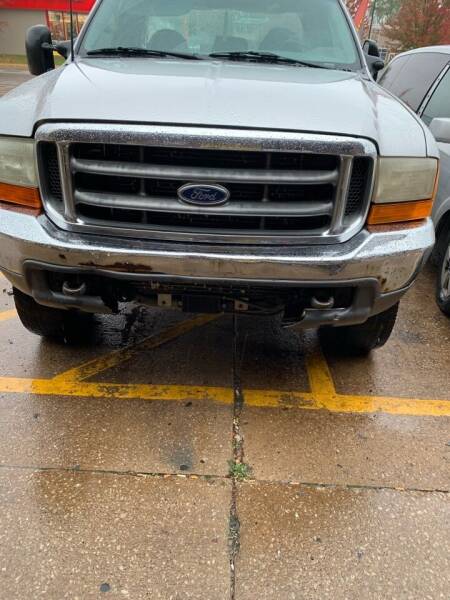 2000 Ford F-250 Super Duty for sale at Locust Auto Sales in Davenport IA