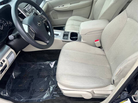 2012 Subaru Outback 2.5i