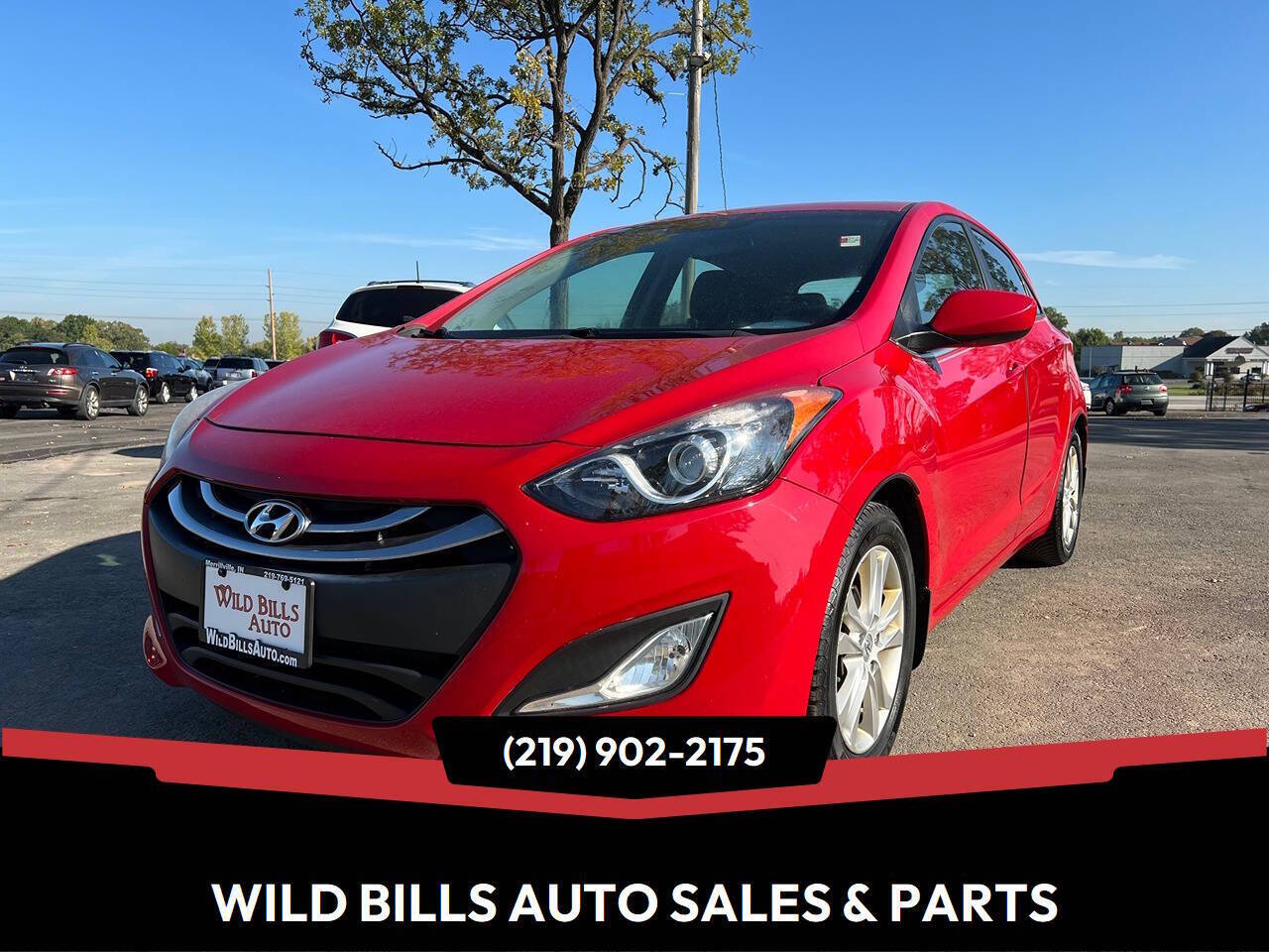 2013 Hyundai Elantra GT Base 4dr Hatchback 6A's photo